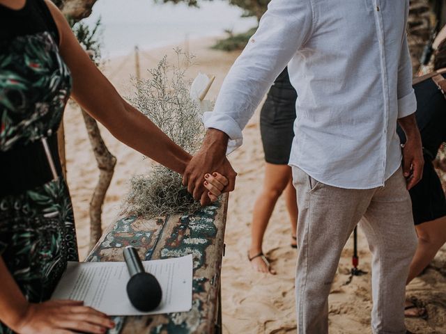 O casamento de Pedro e Thais em Caraiva, Bahia 67