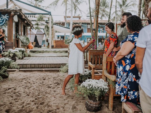 O casamento de Pedro e Thais em Caraiva, Bahia 70