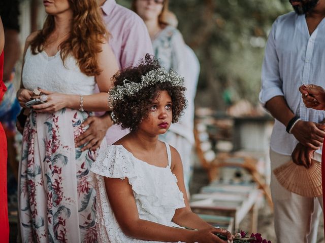 O casamento de Pedro e Thais em Caraiva, Bahia 73