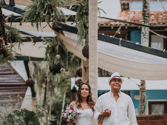 O casamento de Pedro e Thais em Caraiva, Bahia 75