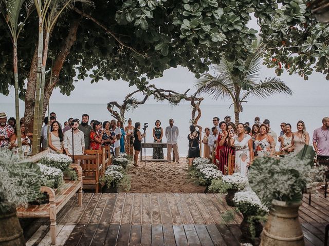 O casamento de Pedro e Thais em Caraiva, Bahia 76