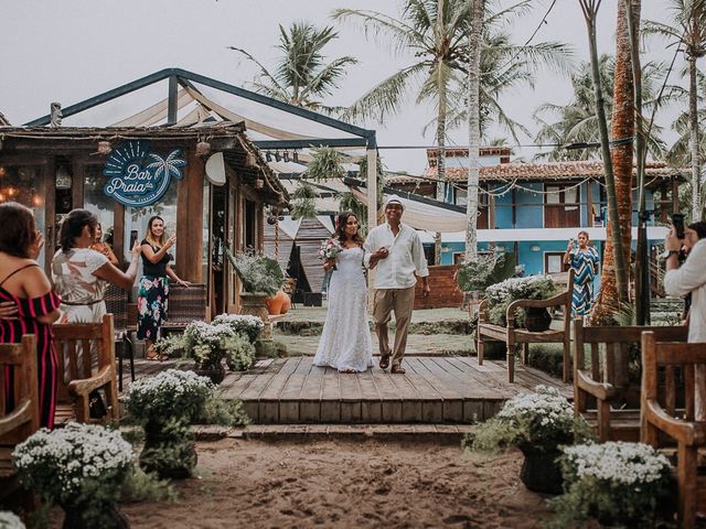 O casamento de Pedro e Thais em Caraiva, Bahia 78