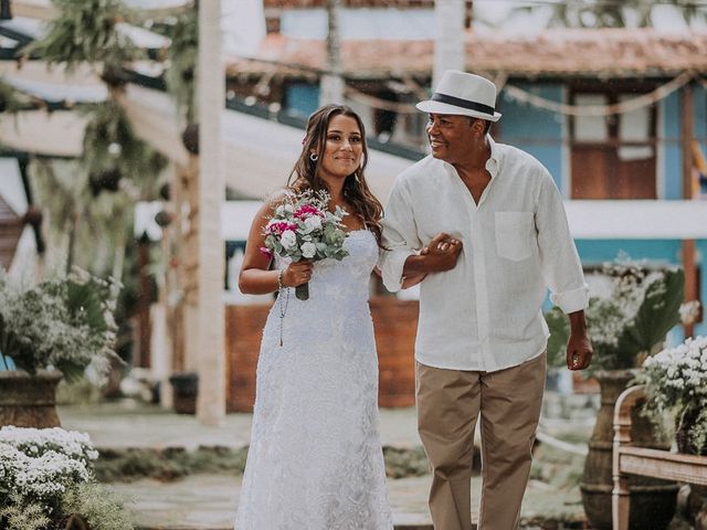 O casamento de Pedro e Thais em Caraiva, Bahia 79
