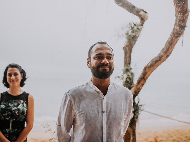 O casamento de Pedro e Thais em Caraiva, Bahia 80