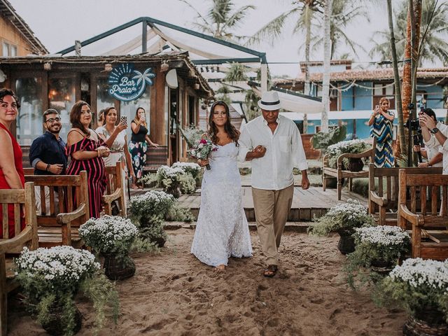 O casamento de Pedro e Thais em Caraiva, Bahia 81