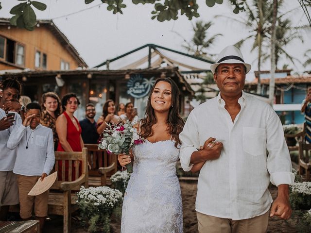 O casamento de Pedro e Thais em Caraiva, Bahia 83