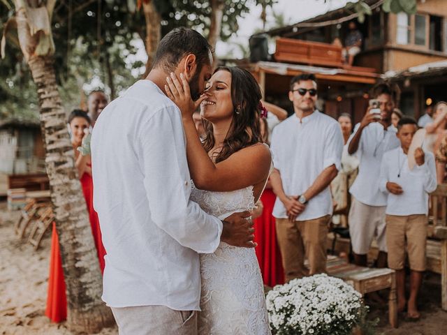O casamento de Pedro e Thais em Caraiva, Bahia 85