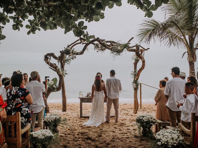 O casamento de Pedro e Thais em Caraiva, Bahia 87
