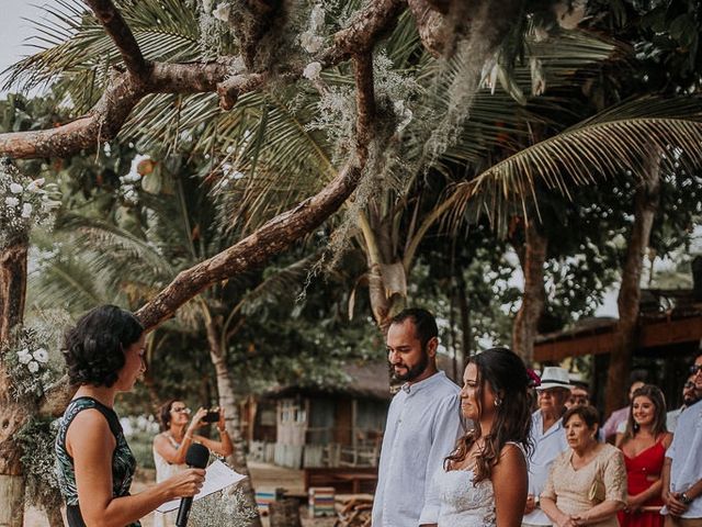 O casamento de Pedro e Thais em Caraiva, Bahia 89