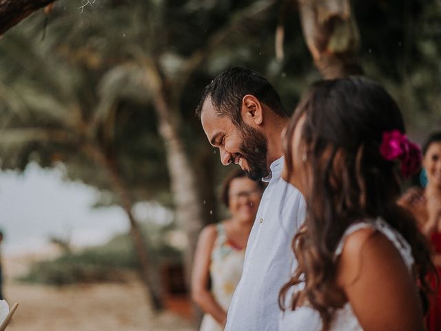 O casamento de Pedro e Thais em Caraiva, Bahia 90