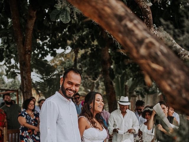 O casamento de Pedro e Thais em Caraiva, Bahia 91