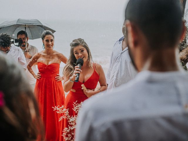 O casamento de Pedro e Thais em Caraiva, Bahia 98
