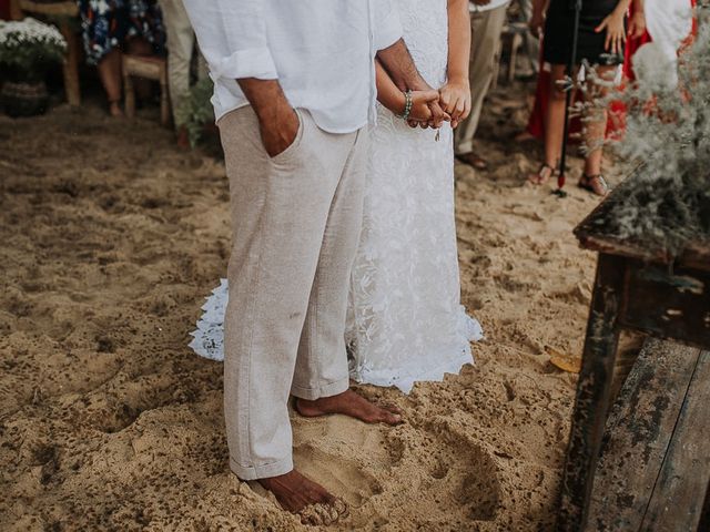 O casamento de Pedro e Thais em Caraiva, Bahia 99