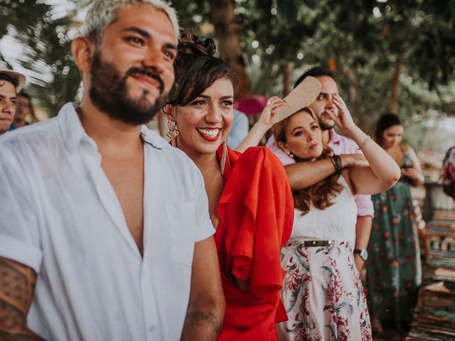 O casamento de Pedro e Thais em Caraiva, Bahia 100