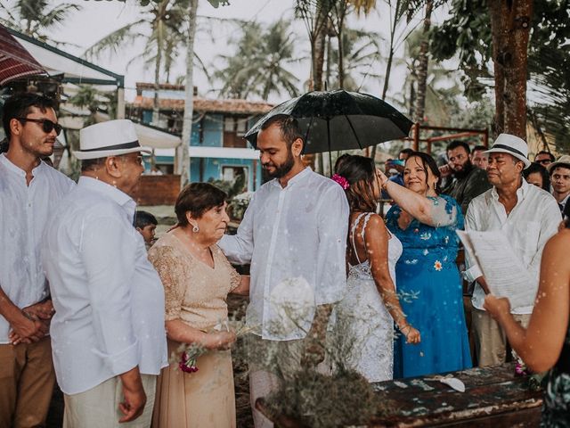 O casamento de Pedro e Thais em Caraiva, Bahia 108