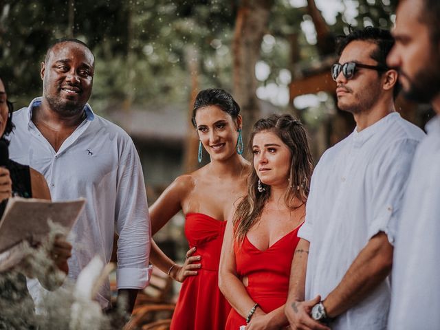 O casamento de Pedro e Thais em Caraiva, Bahia 111