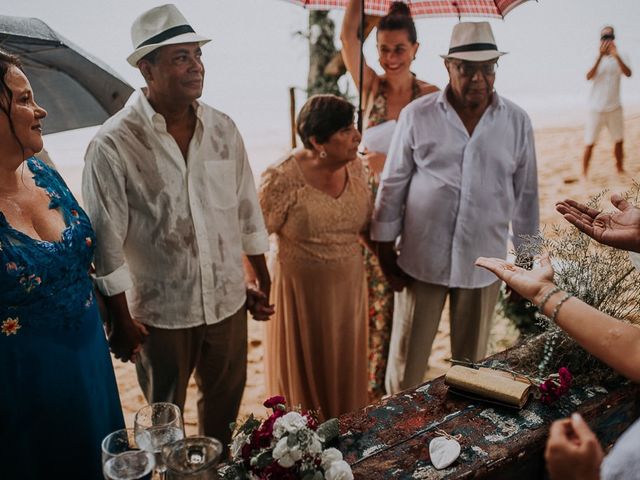 O casamento de Pedro e Thais em Caraiva, Bahia 113