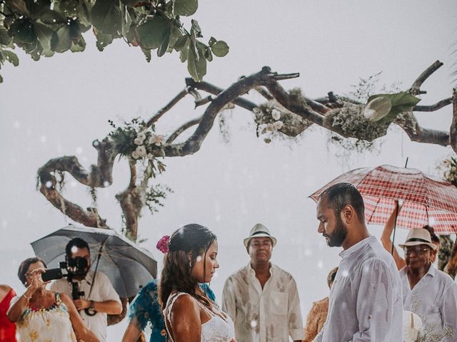 O casamento de Pedro e Thais em Caraiva, Bahia 114