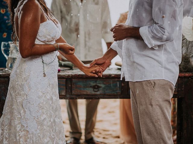 O casamento de Pedro e Thais em Caraiva, Bahia 115