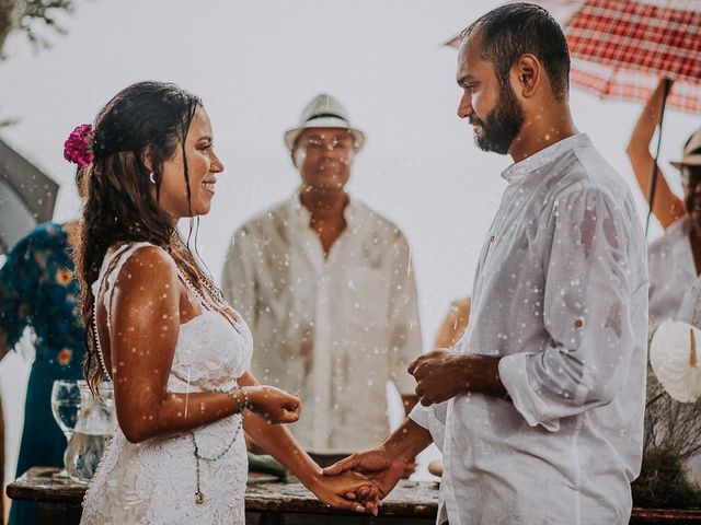 O casamento de Pedro e Thais em Caraiva, Bahia 116