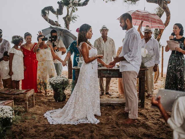 O casamento de Pedro e Thais em Caraiva, Bahia 117