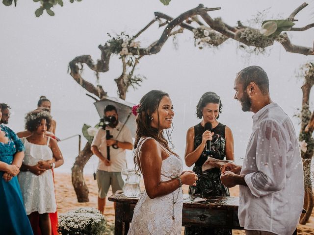 O casamento de Pedro e Thais em Caraiva, Bahia 118