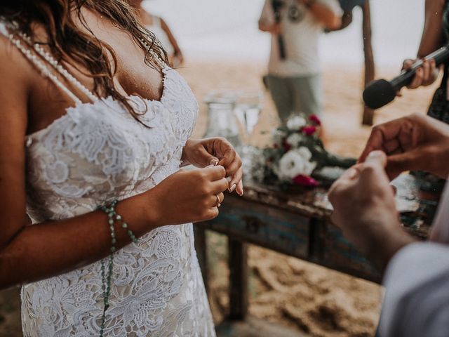 O casamento de Pedro e Thais em Caraiva, Bahia 119