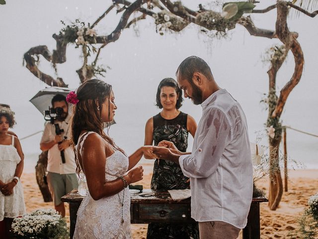 O casamento de Pedro e Thais em Caraiva, Bahia 120