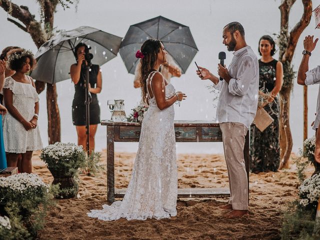 O casamento de Pedro e Thais em Caraiva, Bahia 1
