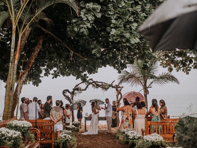 O casamento de Pedro e Thais em Caraiva, Bahia 123