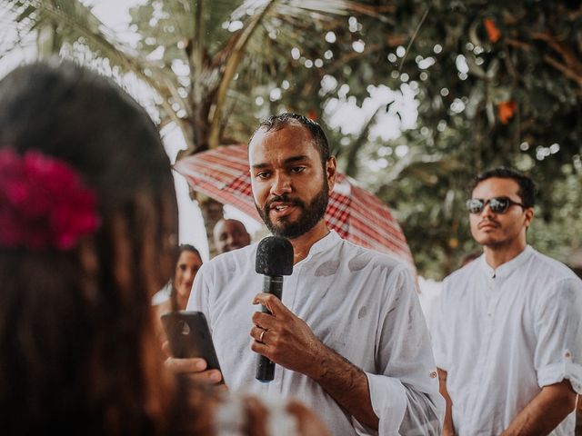O casamento de Pedro e Thais em Caraiva, Bahia 124