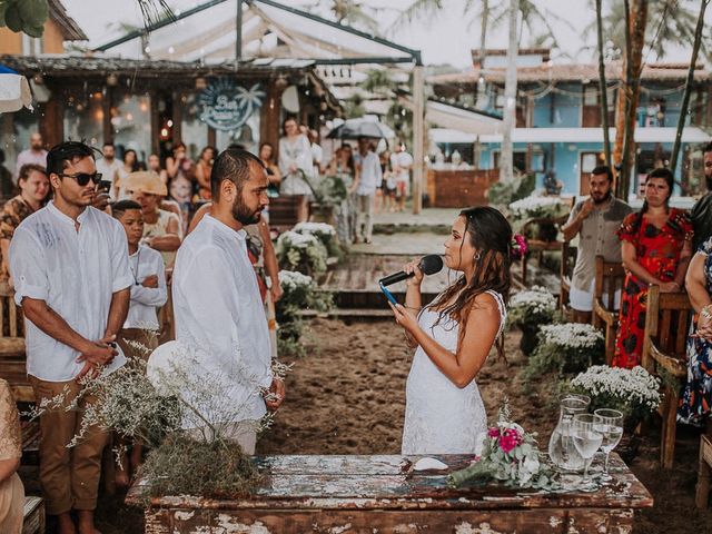 O casamento de Pedro e Thais em Caraiva, Bahia 129