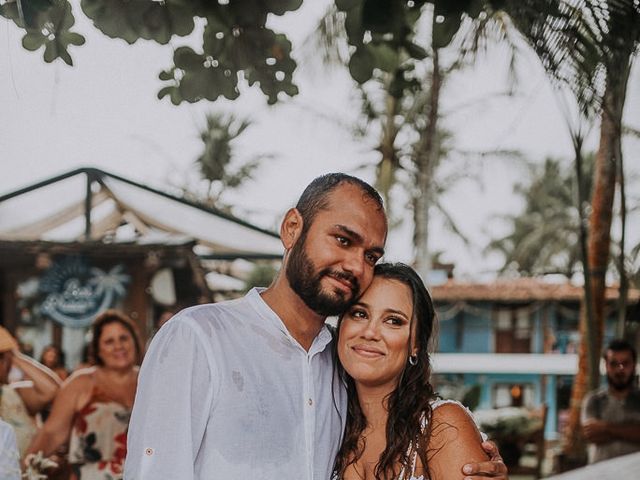 O casamento de Pedro e Thais em Caraiva, Bahia 134