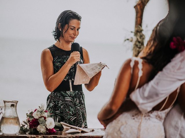 O casamento de Pedro e Thais em Caraiva, Bahia 135