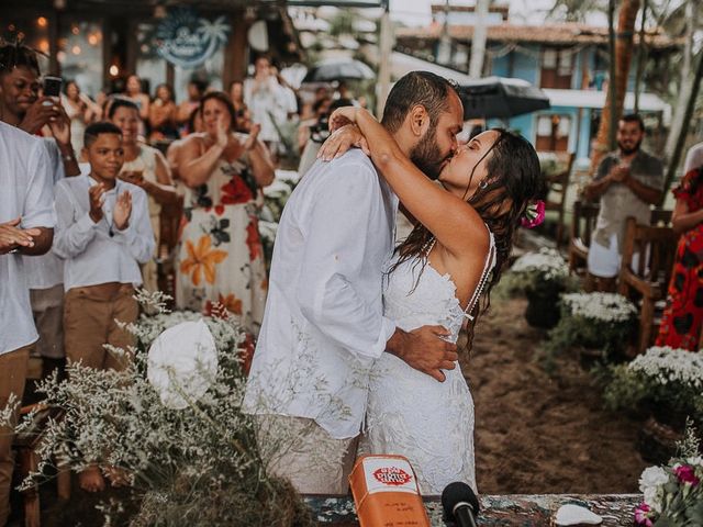 O casamento de Pedro e Thais em Caraiva, Bahia 136