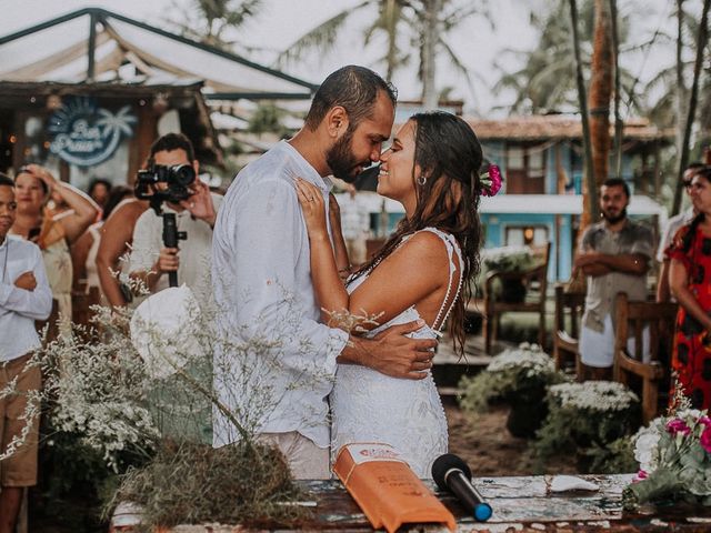 O casamento de Pedro e Thais em Caraiva, Bahia 137