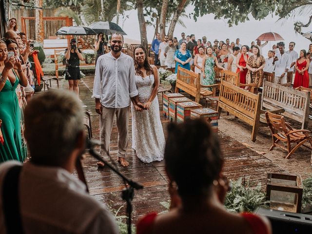 O casamento de Pedro e Thais em Caraiva, Bahia 139