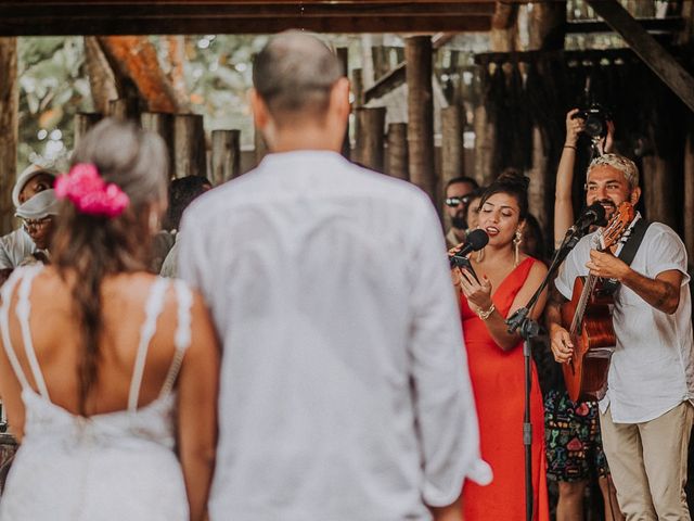O casamento de Pedro e Thais em Caraiva, Bahia 140