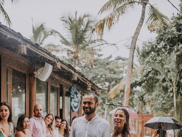O casamento de Pedro e Thais em Caraiva, Bahia 141