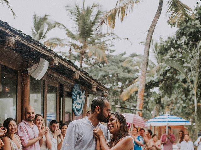 O casamento de Pedro e Thais em Caraiva, Bahia 143