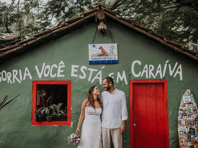 O casamento de Pedro e Thais em Caraiva, Bahia 151
