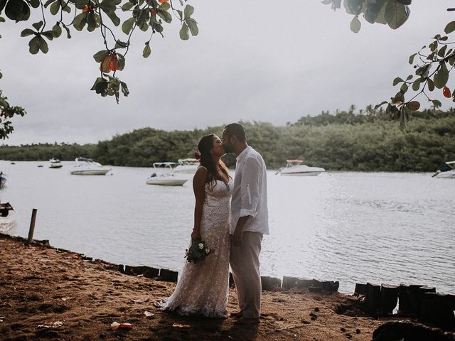 O casamento de Pedro e Thais em Caraiva, Bahia 154