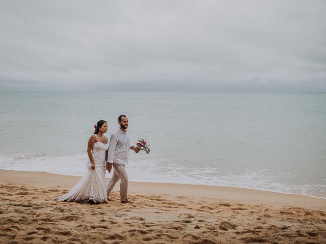 O casamento de Pedro e Thais em Caraiva, Bahia 161