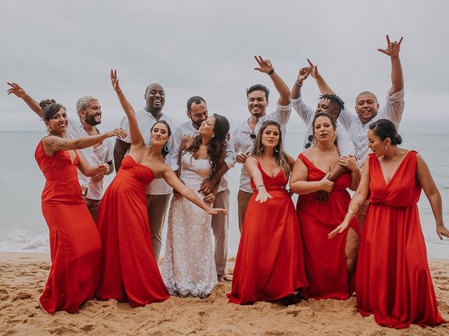 O casamento de Pedro e Thais em Caraiva, Bahia 169