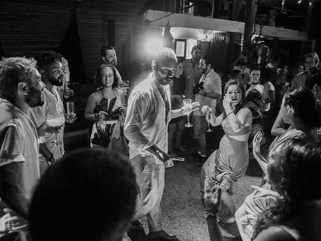 O casamento de Pedro e Thais em Caraiva, Bahia 200