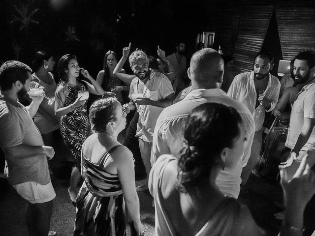 O casamento de Pedro e Thais em Caraiva, Bahia 201