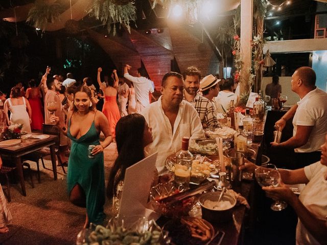 O casamento de Pedro e Thais em Caraiva, Bahia 207