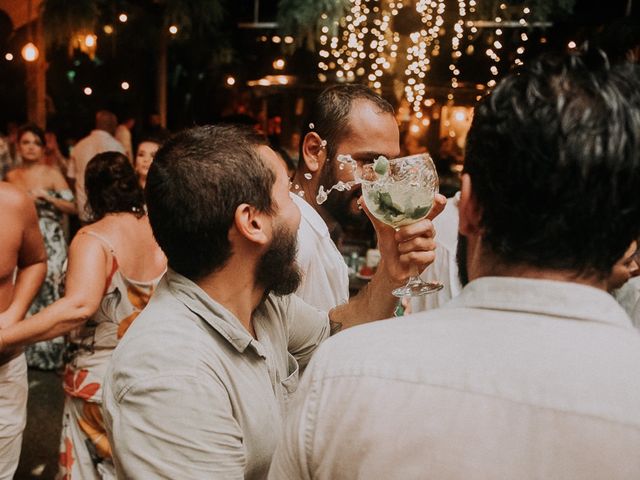 O casamento de Pedro e Thais em Caraiva, Bahia 211