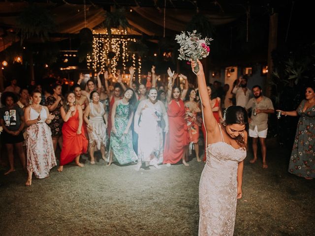 O casamento de Pedro e Thais em Caraiva, Bahia 216