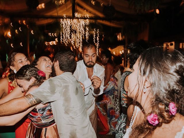 O casamento de Pedro e Thais em Caraiva, Bahia 231